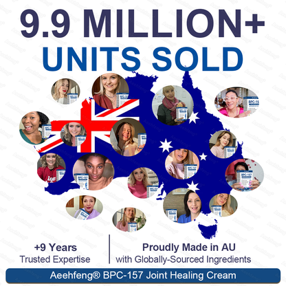 𝐀𝐞𝐞𝒉𝒇𝗲𝗻𝗴® 𝐁𝐏𝐂-𝟏𝟓𝟕 𝐉𝐨𝐢𝐧𝐭 𝐇𝐞𝐚𝐥𝐢𝐧𝐠 𝐂𝐫𝐞𝐚𝐦