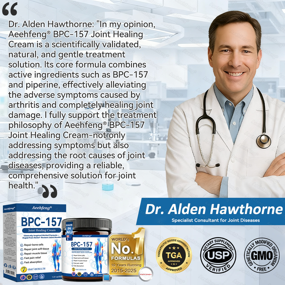 𝐀𝐞𝐞𝒉𝒇𝗲𝗻𝗴® 𝐁𝐏𝐂-𝟏𝟓𝟕 𝐉𝐨𝐢𝐧𝐭 𝐇𝐞𝐚𝐥𝐢𝐧𝐠 𝐂𝐫𝐞𝐚𝐦