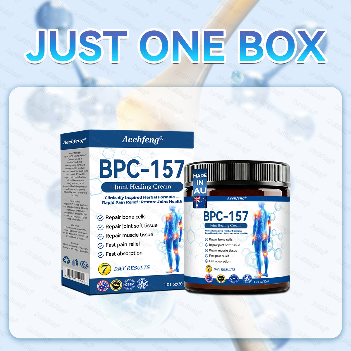 𝐀𝐞𝐞𝒉𝒇𝗲𝗻𝗴® 𝐁𝐏𝐂-𝟏𝟓𝟕 𝐉𝐨𝐢𝐧𝐭 𝐇𝐞𝐚𝐥𝐢𝐧𝐠 𝐂𝐫𝐞𝐚𝐦