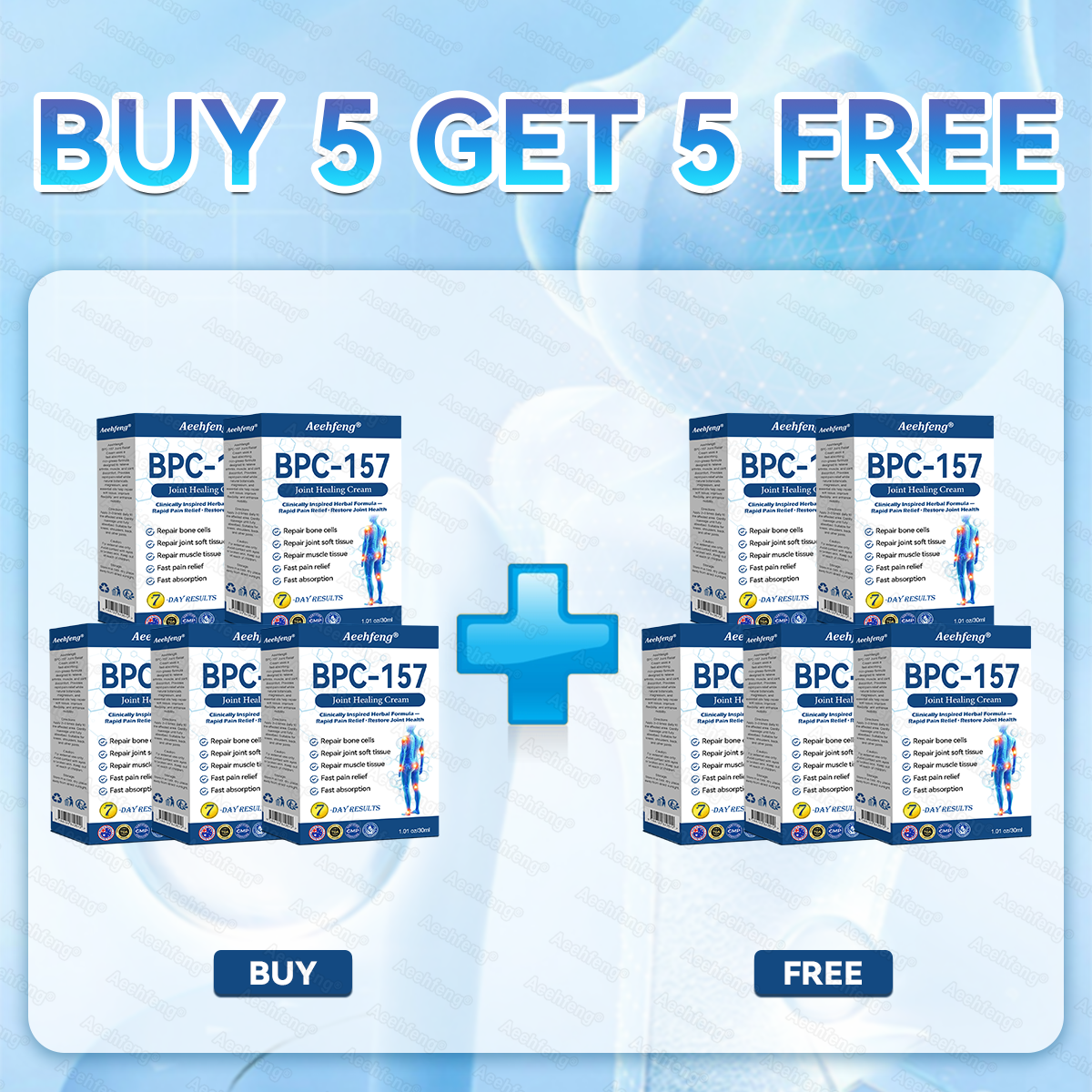 𝐀𝐞𝐞𝒉𝒇𝗲𝗻𝗴® 𝐁𝐏𝐂-𝟏𝟓𝟕 𝐉𝐨𝐢𝐧𝐭 𝐇𝐞𝐚𝐥𝐢𝐧𝐠 𝐂𝐫𝐞𝐚𝐦