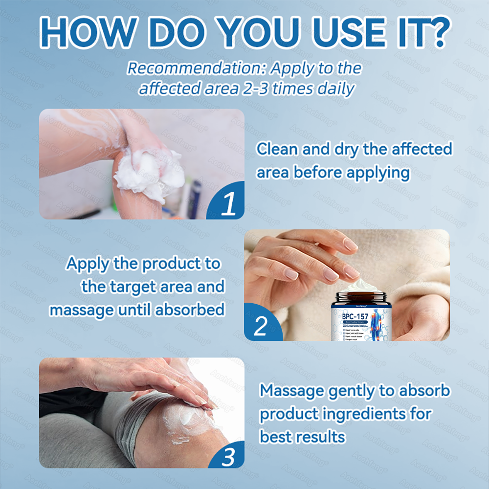 𝐀𝐞𝐞𝒉𝒇𝗲𝗻𝗴® 𝐁𝐏𝐂-𝟏𝟓𝟕 𝐉𝐨𝐢𝐧𝐭 𝐇𝐞𝐚𝐥𝐢𝐧𝐠 𝐂𝐫𝐞𝐚𝐦